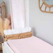 aden + anais - Muslin Changing Pad Cover | Pink - Girl