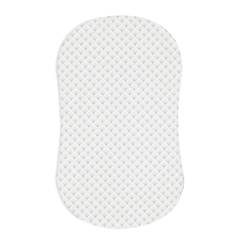 HALO - Bassinest Fitted Sheet - Cotton | Plume - Neutral