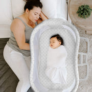 HALO - Bassinest Fitted Sheet - Cotton | Plume - Neutral