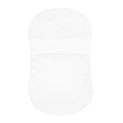 HALO - Bassinest Fitted Sheet - Cotton | Herringbone - Neutral