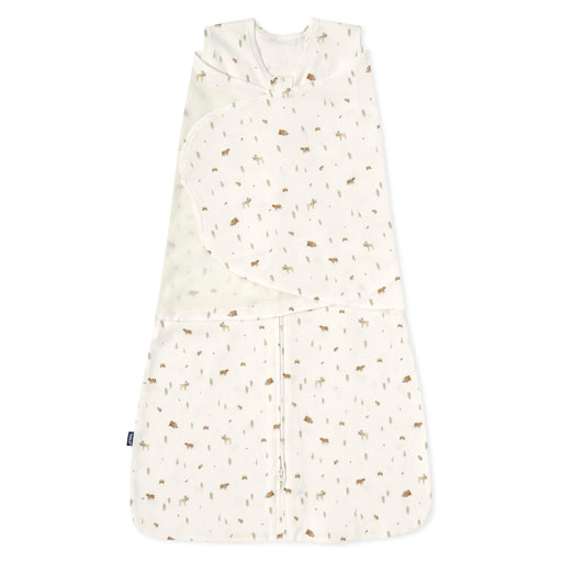 HALO - 100% Cotton Sleepsack Swaddle (TOG 1.5) | Campsite - Boy -born