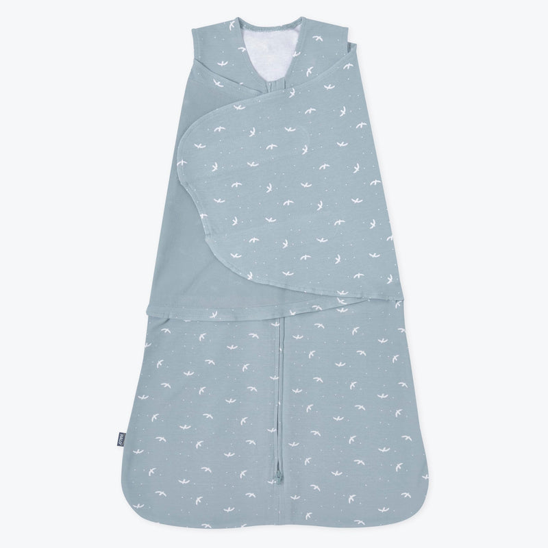 HALO - 100% Cotton Sleepsack Swaddle (TOG 1.5) | Birds - Neutral - Small