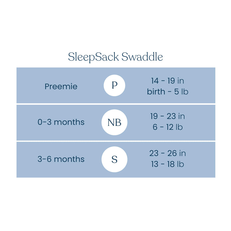 HALO - 100% Cotton Sleepsack Swaddle (TOG 1.5) | Birds - Neutral - Small