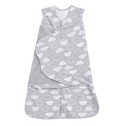 HALO - 100% Cotton Sleepsack Swaddle (TOG 1.5) | Grey Clouds - Neutral -born