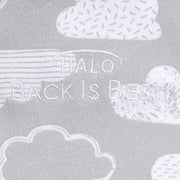 HALO - 100% Cotton Sleepsack Swaddle (TOG 1.5) | Grey Clouds - Neutral -born
