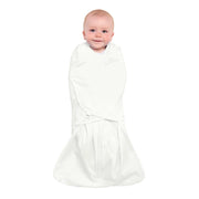 HALO - 100% Cotton Sleepsack Swaddle (TOG 1.5) | Cream - Neutral - Small