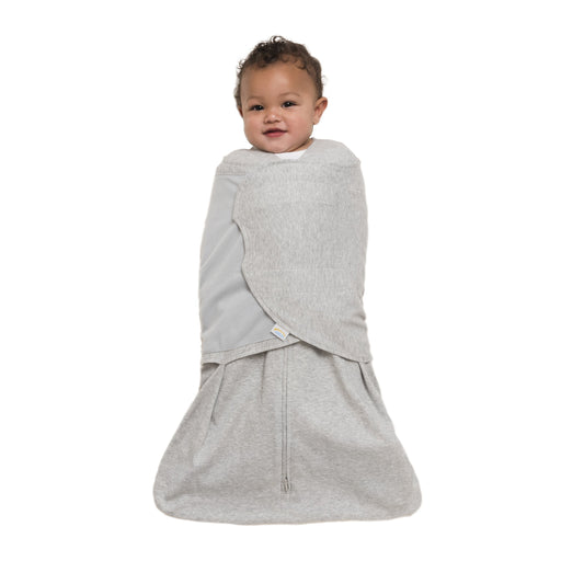 HALO - 100% Cotton Sleepsack Swaddle (TOG 1.5) | Baby Blue - Boy - Small
