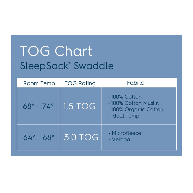 HALO - 100% Cotton Sleepsack Swaddle (TOG 1.5) | Heather Grey - Neutral - Small