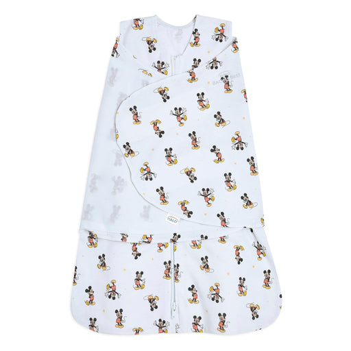 HALO - 100% Cotton Sleepsack Swaddle (1.5 TOG) Disney | Mickey Fun - Boy -born