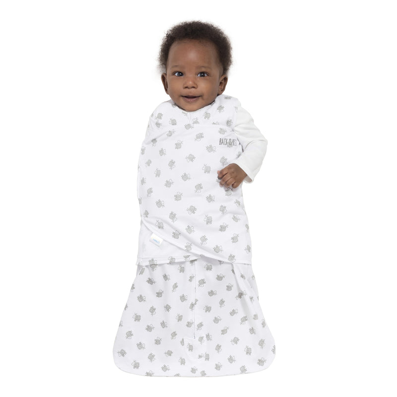 HALO - 100% Cotton Sleepsack Swaddle (1.5 TOG) Disney | Winnie Frolic - Neutral -born