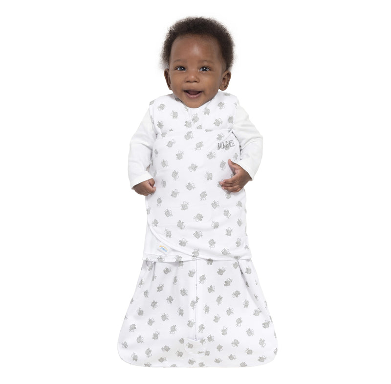HALO - 100% Cotton Sleepsack Swaddle (1.5 TOG) Disney | Winnie Frolic - Neutral -born