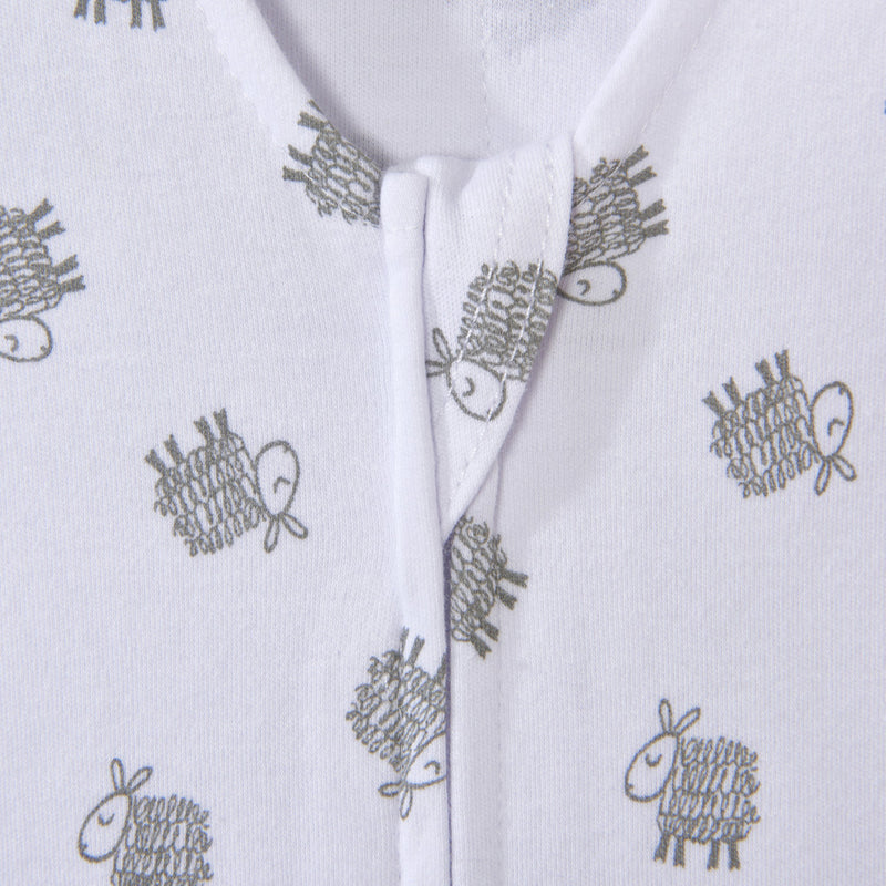 HALO - 100% Cotton Sleepsack Swaddle (1.5 TOG) Disney | Winnie Frolic - Neutral -born