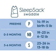 HALO - 100% Cotton Sleepsack Swaddle (1.5 TOG) Disney | Winnie Frolic - Neutral - Small