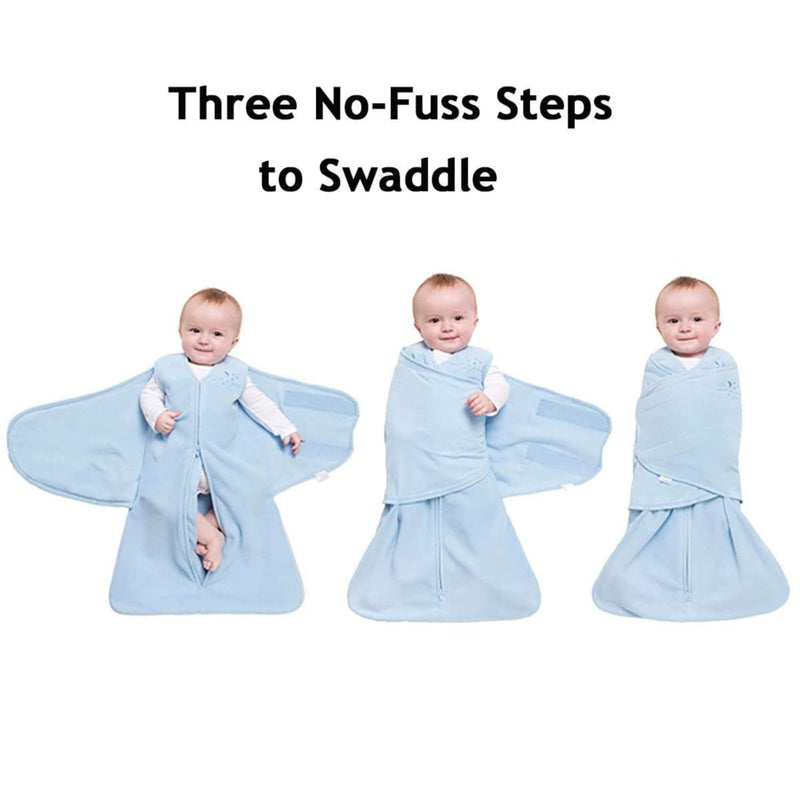 HALO - 100% Cotton Sleepsack Swaddle (1.5 TOG) Disney | Winnie Frolic - Neutral - Small