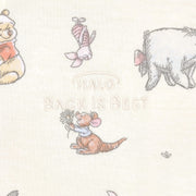HALO - 100% Cotton Sleepsack Swaddle (1.5 TOG) Disney | Winnie Frolic - Neutral - Small