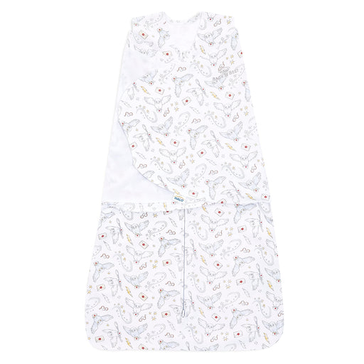 HALO - 100% Cotton Sleepsack Swaddle (1.0 TOG) Harry Potter™ | Messenger - Neutral - Small