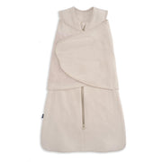 HALO - Sleepsack Swaddle Super Soft Bamboo (3.0 TOG) Box | Oat - Neutral -born