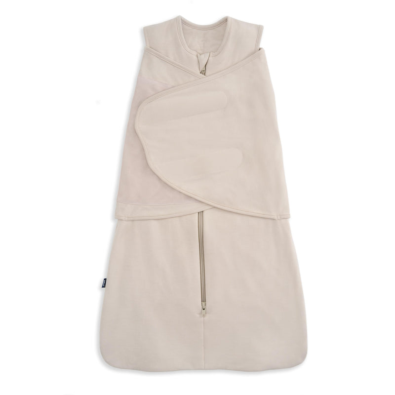 HALO - Sleepsack Swaddle Super Soft Bamboo (3.0 TOG) Box | Oat - Neutral - Small