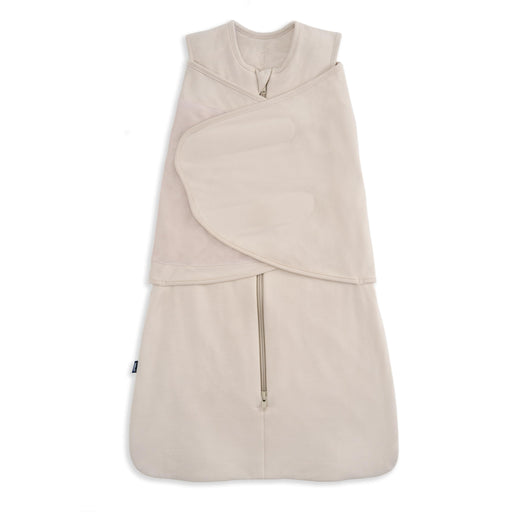 HALO - Sleepsack Swaddle Super Soft Bamboo (3.0 TOG) Box | Oat - Neutral - Small