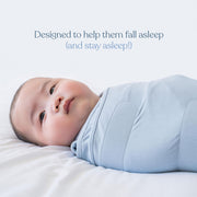 HALO - Sleepsack Swaddle Super Soft Bamboo (3.0 TOG) Box | Calm Sage - Neutral - Small