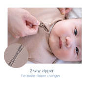 HALO - Sleepsack Swaddle Super Soft Bamboo (3.0 TOG) Box | Blue Fog - Boy -born