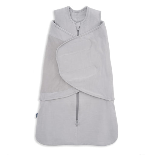 HALO - Sleepsack Swaddle Super Soft Bamboo (3.0 TOG) Tag | Storm Grey - Neutral - Small