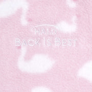 HALO - Micro Fleece Sleepsack Wearable Blanket (1.0 TOG) | Swans - Girl - Large