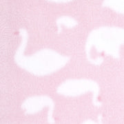 HALO - Micro Fleece Sleepsack Wearable Blanket (1.0 TOG) | Swans - Girl - Large