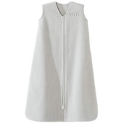 HALO - Micro Fleece Sleepsack Wearable Blanket (1.0 TOG) | Grey - Neutral - Ex-Large