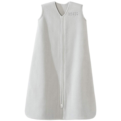 HALO - Micro Fleece Sleepsack Wearable Blanket (1.0 TOG) | Grey - Neutral - Ex-Large
