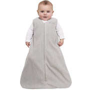 HALO - Micro Fleece Sleepsack Wearable Blanket (1.0 TOG) | Grey - Neutral - Ex-Large