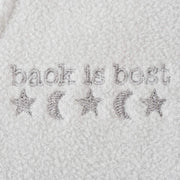 HALO - Micro Fleece Sleepsack Wearable Blanket (1.0 TOG) | Grey - Neutral - Ex-Large