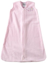 HALO - Micro Fleece Sleepsack Wearable Blanket (1.0 TOG) | Soft Pink - Girl - Small