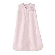 HALO - Micro Fleece Sleepsack Wearable Blanket (1.0 TOG) | Soft Pink - Girl - Large