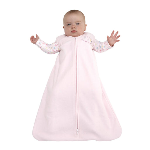 HALO - Micro Fleece Sleepsack Wearable Blanket (1.0 TOG) | Soft Pink - Girl - Large