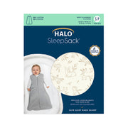 HALO - 100% Cotton Sleepsack Wearable Blanket (0.5 TOG) | Lullaby Forest - Neutral - Medium