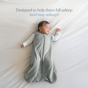 HALO - Sleepsack Wearable Blanket Super Soft Bamboo (1.0 TOG) Box | Mocha - Neutral - Large