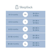 HALO - Sleepsack Wearable Blanket Super Soft Bamboo (1.0 TOG) Box | Mocha - Neutral - Large