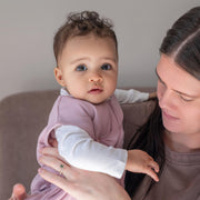 HALO - Sleepsack Wearable Blanket Super Soft Bamboo (1.0 TOG) Box | Mauve - Girl - Large