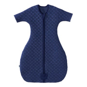 HALO - Easy Transition Quilted Sleepsack (1.5 TOG) | Denim Heather - Boy - Small