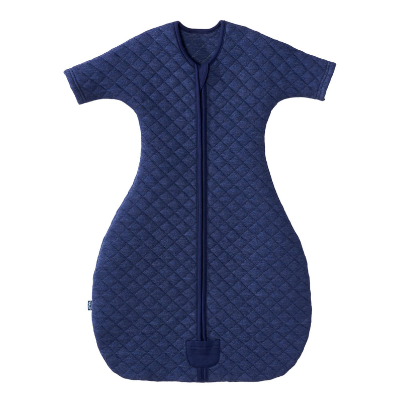 HALO - Easy Transition Quilted Sleepsack (1.5 TOG) | Denim Heather - Boy - Small
