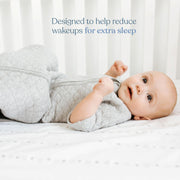 HALO - Easy Transition Quilted Sleepsack (1.5 TOG) | Denim Heather - Boy - Small