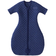 HALO - Easy Transition Quilted Sleepsack (1.5 TOG) | Denim Heather - Boy - Small