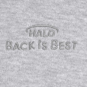 HALO - Sleepsack Swaddle Ideal Temp (1.5 TOG) | Heather Grey/Aqua - Neutral - Small