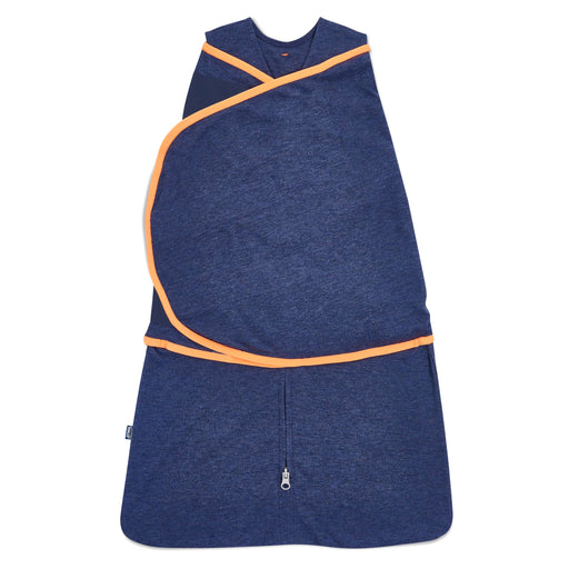 HALO - Sleepsack Swaddle Ideal Temp (1.5 TOG) | Navy/Orange - Boy -born