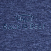 HALO - Sleepsack Swaddle Ideal Temp (1.5 TOG) | Navy/Orange - Boy - Small