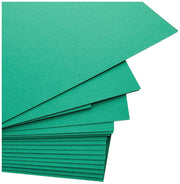 Clairefontaine - Maya Cardboard 270g   Antique Green  25 Sheets  A4  8.25x11.75in