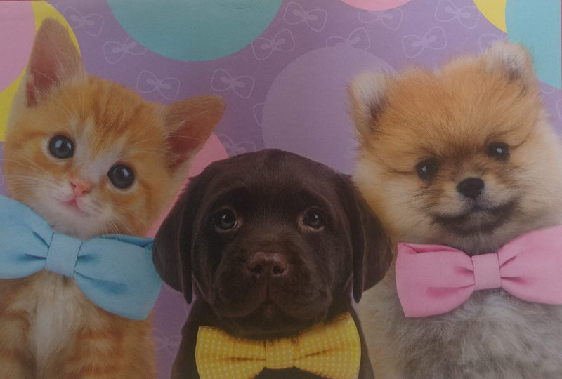 Everest - 500-PIECE STUDIO PETS COLLECTION - BOW-RIFIC