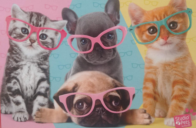 Sure-Lox - 500-PIECE STUDIO PETS COLLECTION - HEY GOOD LOOKING