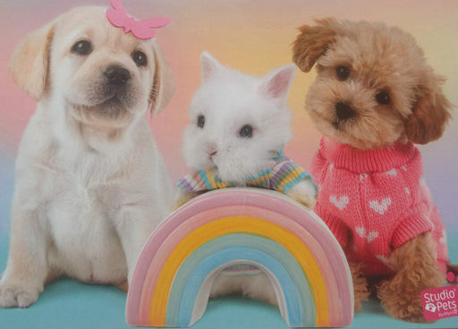 Everest - 500-PIECE STUDIO PETS COLLECTION - RAINBOW FRIENDS